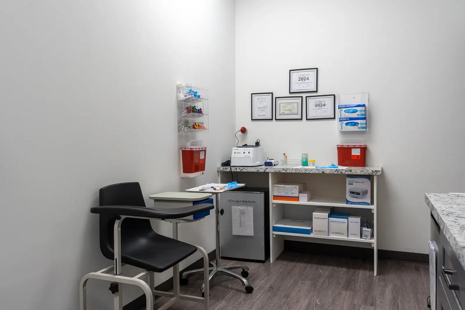 Fanous Clinic Laboratory Area - Advanced Diagnostic Equipment in Charlotte, NC